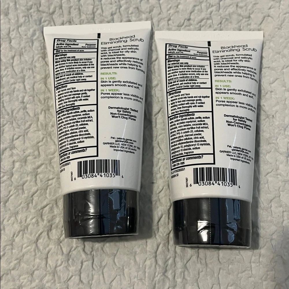NWT Garnier Charcoal Scrubs - Picture 3 of 6